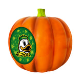 Oregon Ducks<br>LED 3D Logo Resin Pumpkin