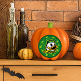 Oregon Ducks<br>LED 3D Logo Resin Pumpkin