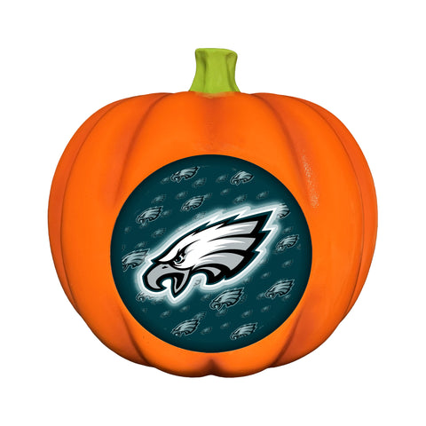 Philadelphia Eagles<br>LED 3D Logo Resin Pumpkin