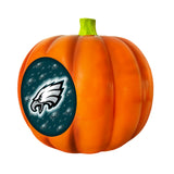 Philadelphia Eagles<br>LED 3D Logo Resin Pumpkin