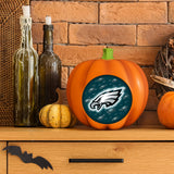 Philadelphia Eagles<br>LED 3D Logo Resin Pumpkin