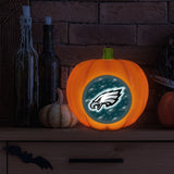 Philadelphia Eagles<br>LED 3D Logo Resin Pumpkin