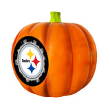 Pittsburgh Steelers<br>LED 3D Logo Resin Pumpkin