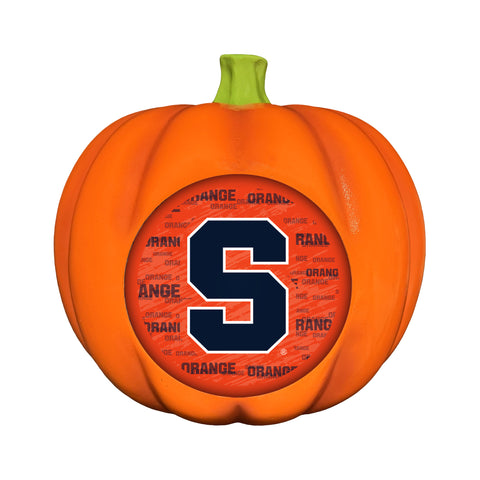 Syracuse Orange<br>LED 3D Logo Resin Pumpkin