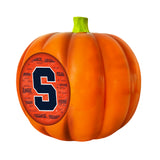 Syracuse Orange<br>LED 3D Logo Resin Pumpkin
