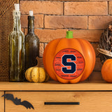 Syracuse Orange<br>LED 3D Logo Resin Pumpkin