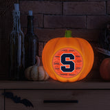 Syracuse Orange<br>LED 3D Logo Resin Pumpkin