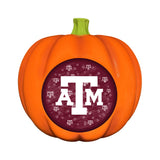 Texas A&M Aggies<br>LED 3D Logo Resin Pumpkin