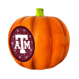 Texas A&M Aggies<br>LED 3D Logo Resin Pumpkin