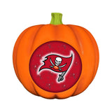 Tampa Bay Buccaneers<br>LED 3D Logo Resin Pumpkin