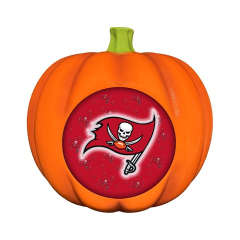 Tampa Bay Buccaneers<br>LED 3D Logo Resin Pumpkin
