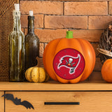 Tampa Bay Buccaneers<br>LED 3D Logo Resin Pumpkin