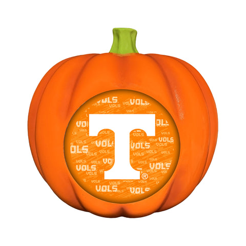 Tennessee Volunteers<br>LED 3D Logo Resin Pumpkin