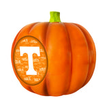 Tennessee Volunteers<br>LED 3D Logo Resin Pumpkin