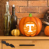 Tennessee Volunteers<br>LED 3D Logo Resin Pumpkin