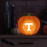 Tennessee Volunteers<br>LED 3D Logo Resin Pumpkin