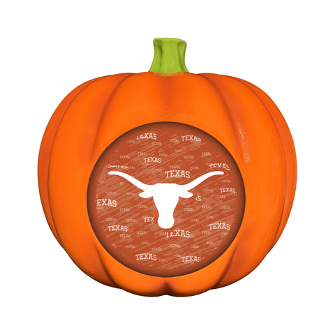 Texas Longhorns<br>LED 3D Logo Resin Pumpkin