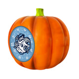 North Carolina Tar Heels<br>LED 3D Logo Resin Pumpkin