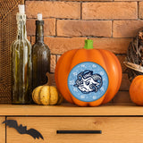 North Carolina Tar Heels<br>LED 3D Logo Resin Pumpkin