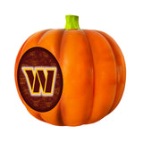 Washington Commanders<br>LED 3D Logo Resin Pumpkin