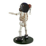 Baltimore Ravens<br>Skeleton Quarterback Resin Figurine