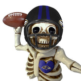 Baltimore Ravens<br>Skeleton Quarterback Resin Figurine