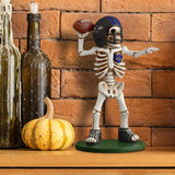 Baltimore Ravens<br>Skeleton Quarterback Resin Figurine