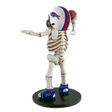 Buffalo Bills<br>Skeleton Quarterback Resin Figurine