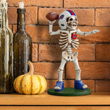 Buffalo Bills<br>Skeleton Quarterback Resin Figurine