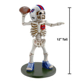 Buffalo Bills<br>Skeleton Quarterback Resin Figurine
