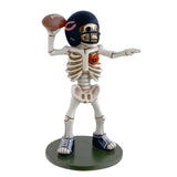 Chicago Bears<br>Skeleton Quarterback Resin Figurine