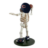Chicago Bears<br>Skeleton Quarterback Resin Figurine