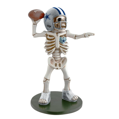 Dallas Cowboys<br>Skeleton Quarterback Resin Figurine