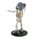 Dallas Cowboys<br>Skeleton Quarterback Resin Figurine