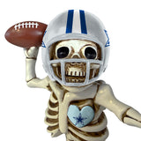Dallas Cowboys<br>Skeleton Quarterback Resin Figurine