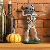Dallas Cowboys<br>Skeleton Quarterback Resin Figurine