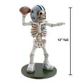 Dallas Cowboys<br>Skeleton Quarterback Resin Figurine