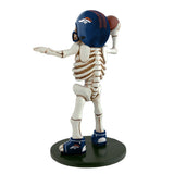 Denver Broncos<br>Skeleton Quarterback Resin Figurine