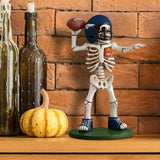 Denver Broncos<br>Skeleton Quarterback Resin Figurine