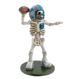 Detroit Lions<br>Skeleton Quarterback Resin Figurine
