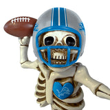 Detroit Lions<br>Skeleton Quarterback Resin Figurine
