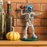 Detroit Lions<br>Skeleton Quarterback Resin Figurine