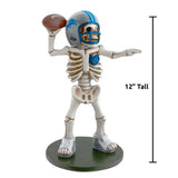 Detroit Lions<br>Skeleton Quarterback Resin Figurine