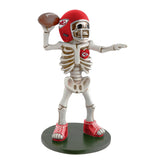 Kansas City Chiefs<br>Skeleton Quarterback Resin Figurine