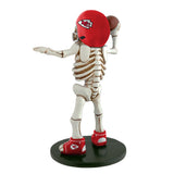 Kansas City Chiefs<br>Skeleton Quarterback Resin Figurine