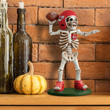 Kansas City Chiefs<br>Skeleton Quarterback Resin Figurine