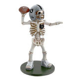 Las Vegas Raiders<br>Skeleton Quarterback Resin Figurine