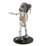 Las Vegas Raiders<br>Skeleton Quarterback Resin Figurine