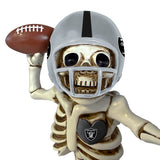 Las Vegas Raiders<br>Skeleton Quarterback Resin Figurine