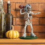 Las Vegas Raiders<br>Skeleton Quarterback Resin Figurine
